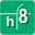 h8 32px